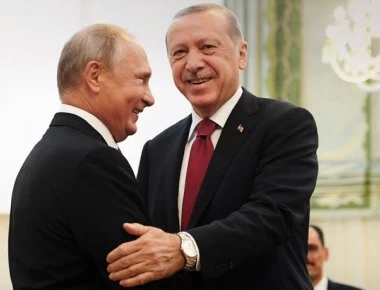 Ρ.Τ.Ερντογάν προς Β.Πούτιν: «Η Ουάσιγκτον μας ασκεί πιέσεις για τους S-400»